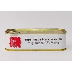ESPÁRRAGOS BLANCOS MUY GRUESOS